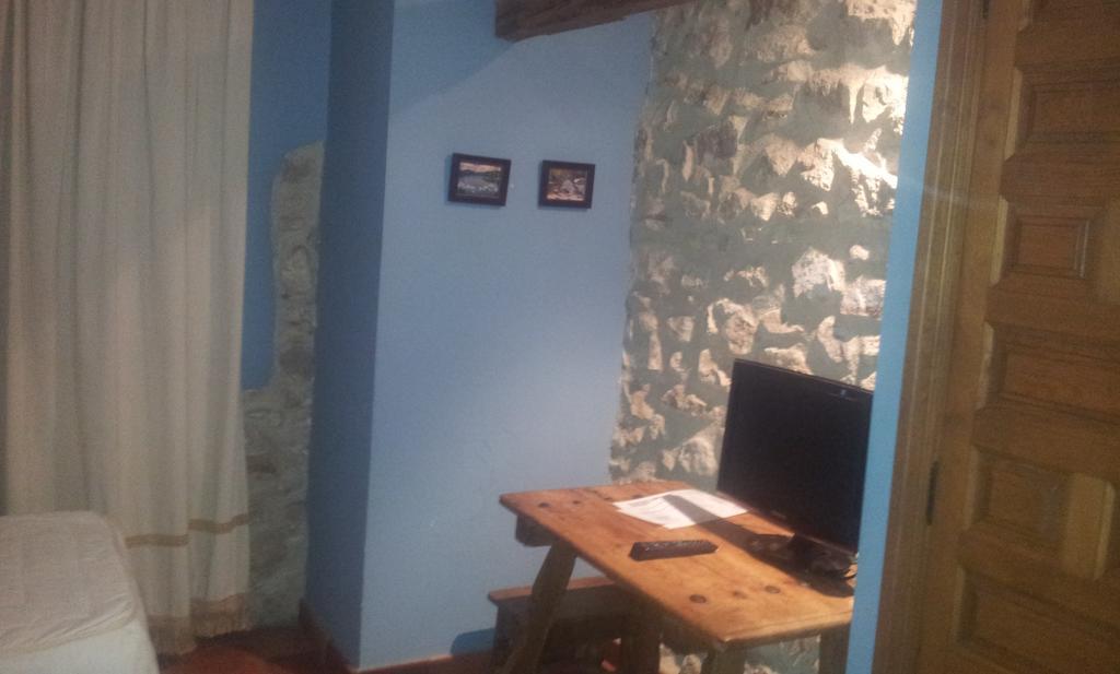Posada El Zaguan Turégano Rom bilde