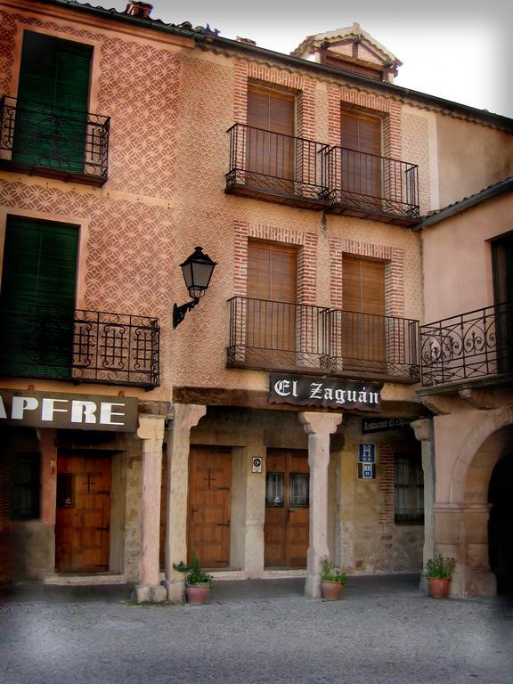 Posada El Zaguan Turégano Eksteriør bilde