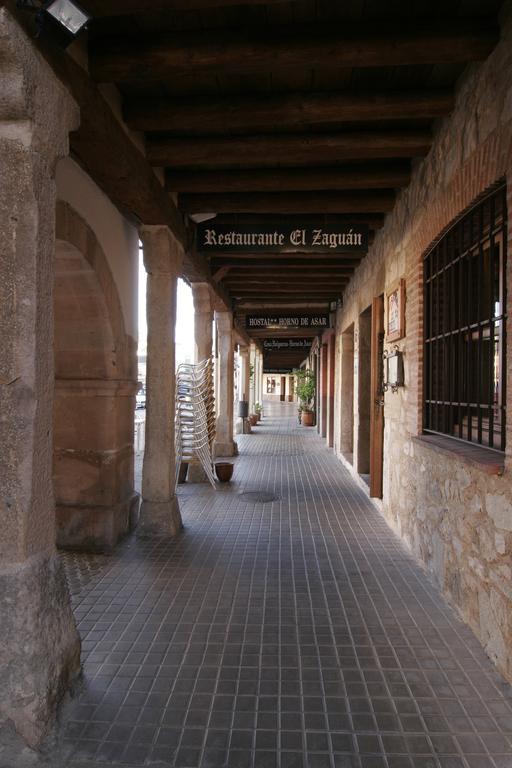 Posada El Zaguan Turégano Eksteriør bilde